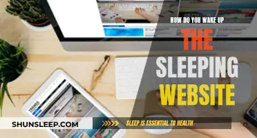 Revive Your Website: Strategies to Wake Up a Sleeping Online Presence