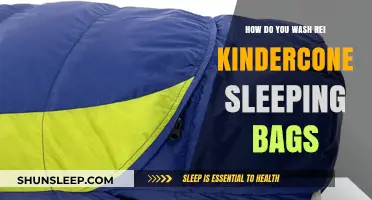 The Best Way to Wash Your REI Kindercone Sleeping Bag
