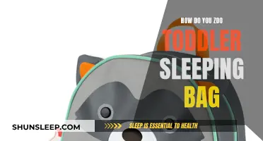 Zoo Toddler Sleeping Bag: A Comfortable Adventure for Your Little One