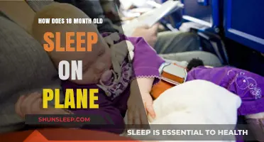 Strategies for a Toddler's Sleep on a Plane
