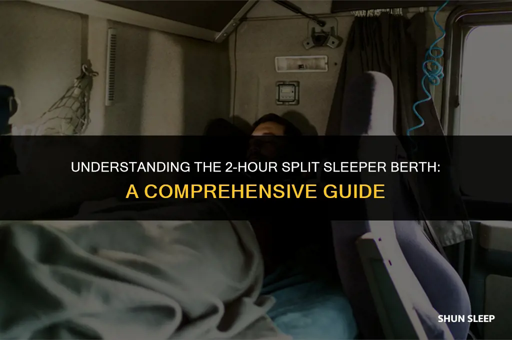 how does 2 hours split sleeper berth work