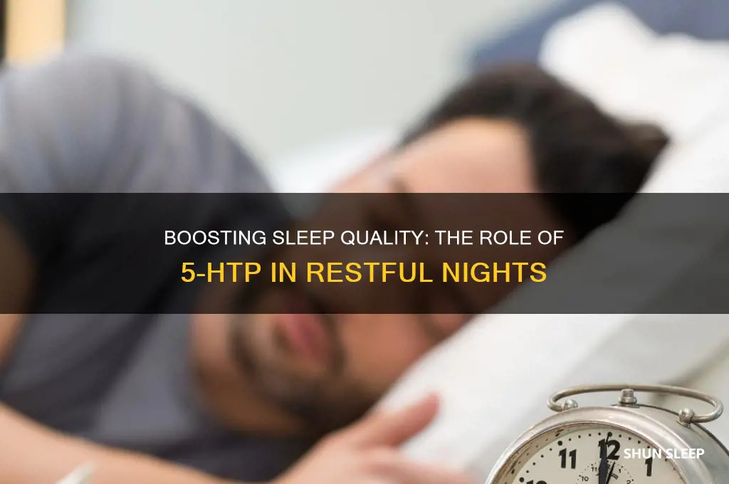 how does 5 htp help with sleep