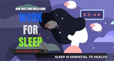 Melatonin for Sleep: Does 5mg Work?