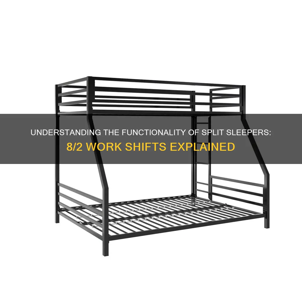 how does 8 2 split sleeper work