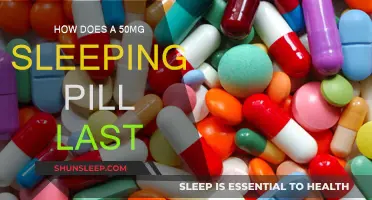 The Long-Lasting Effects of 50mg Sleeping Pills