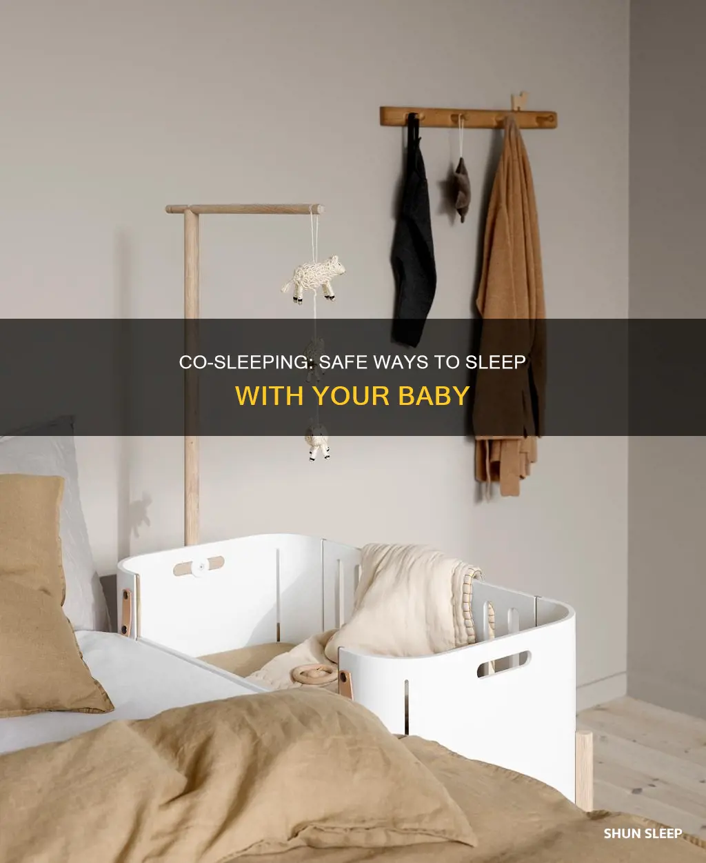 how does a co sleeper work