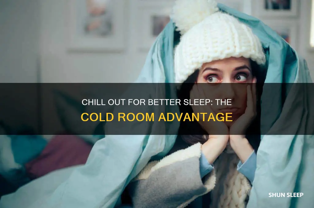 how does a cold room help you sleep