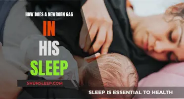 Understanding Newborn Sleep Gagging: Causes and Care