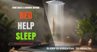 Relax and Unwind: The Sleep-Enhancing Benefits of a Bedtime Shower