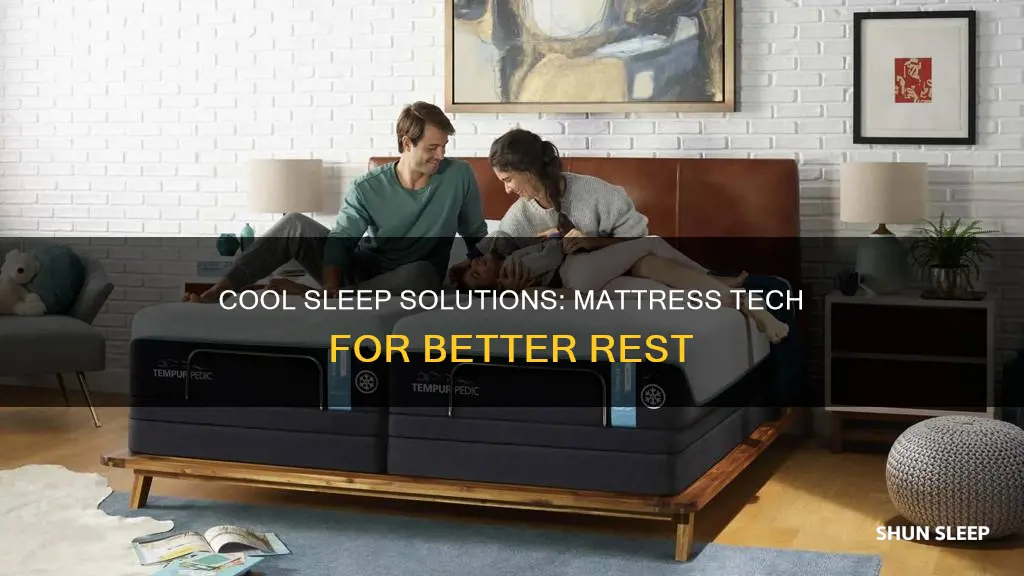 how does a sleep cool mattress work