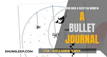 Sleep Logging in Bullet Journals: Enhancing Your Sleep Quality