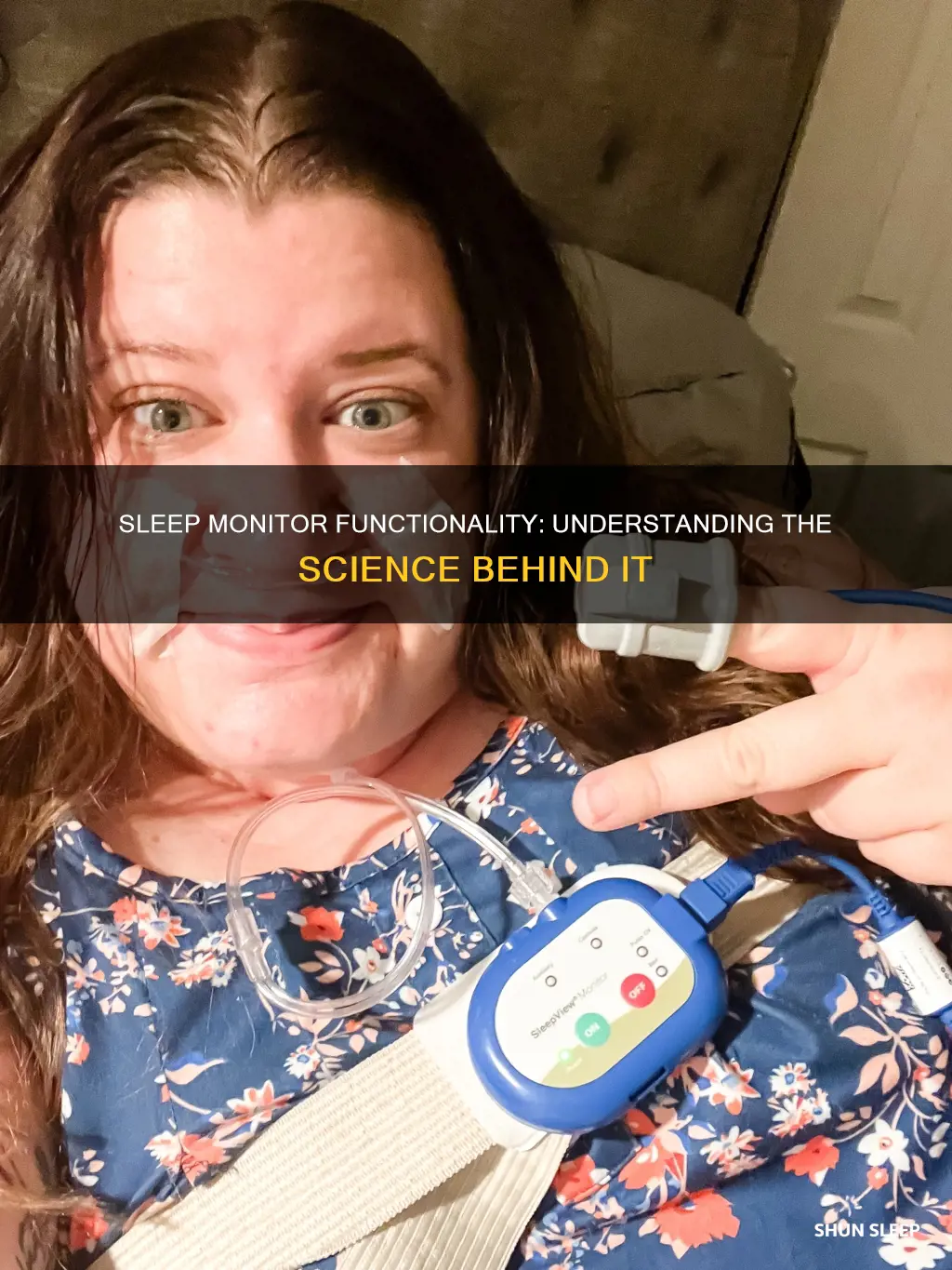 how does a sleep monitor work