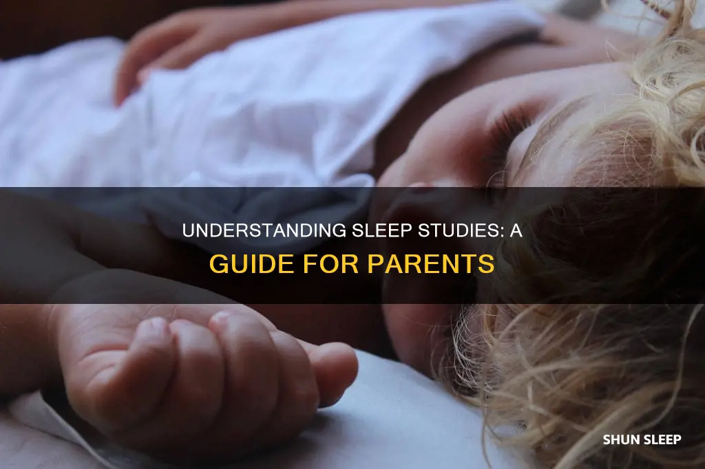 how does a sleep study work for a child