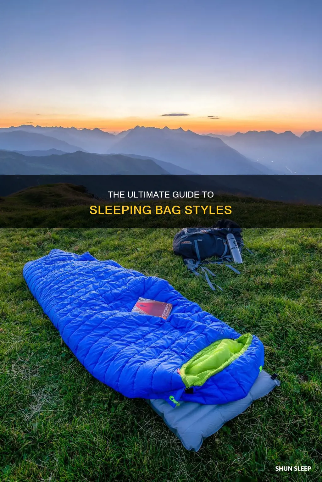 how does a sleeping bag look like