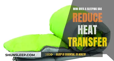 Stay Warm: Sleeping Bags Minimize Heat Loss