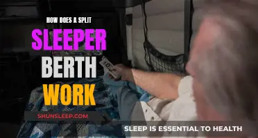 Understanding Split Sleeper Berths: How Do They Function?