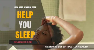 Warm Baths for Better Sleep: Relax, Unwind, and Drift Off Easily