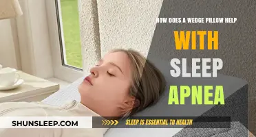 Wedge Pillow Benefits: Enhancing Sleep Apnea Relief and Comfort