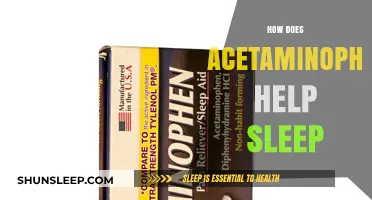 Acetaminophen and Sleep: Understanding Its Role in Better Rest