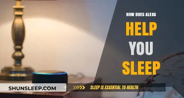 Alexa's Sleep Aid: Enhancing Rest with Smart Technology and Relaxation Tools