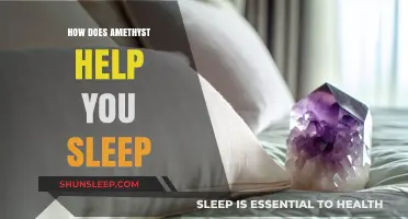 Amethyst's Soothing Power: Enhancing Sleep Quality and Relaxation Naturally