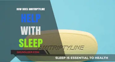 Amitriptyline for Sleep: Mechanism, Benefits, and Usage Explained
