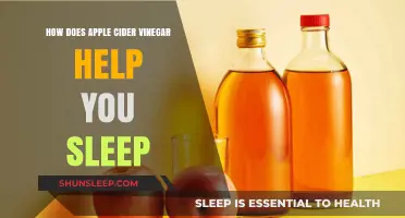 Apple Cider Vinegar for Better Sleep: Natural Remedies Explained