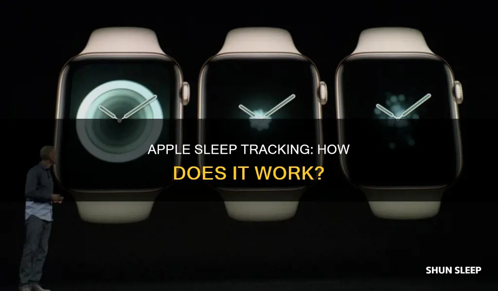 how does apple sleep tracking work