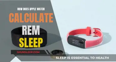 Apple Watch Sleep Tracking: Understanding REM Calculation