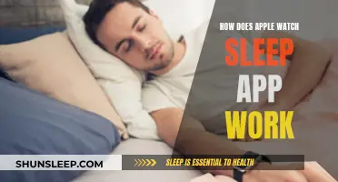 Apple Watch Sleep App: Tracking Your Sleep Patterns