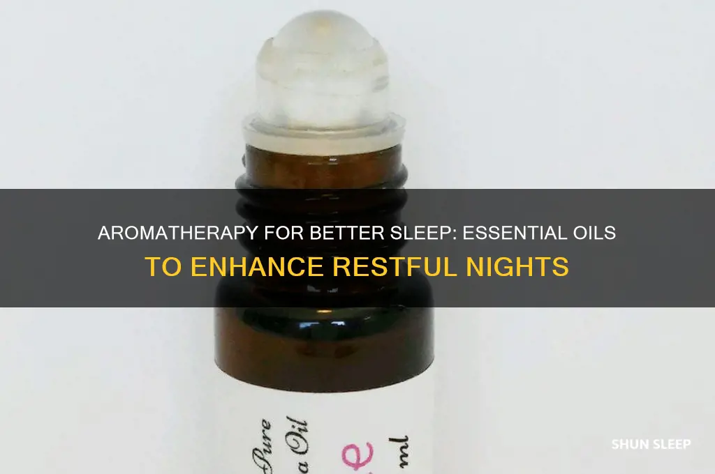 how does aromatherapy help sleep