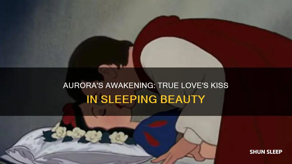 how does aurora wake up in sleeping beauty