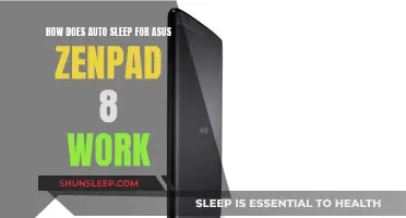 Auto Sleep on ZenPad 8: How Does it Work?