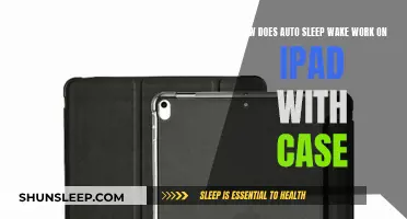 Auto Sleep Wake: Unlocking iPad's Power-Saving Magic with Case