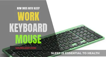 Understanding Auto Sleep Functionality for Keyboard and Mouse