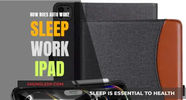 Auto Wake Sleep: Unlocking iPad's Power-Saving Magic