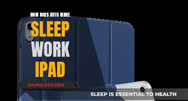 Auto Wake and Sleep: iPad's Smart Feature Explained