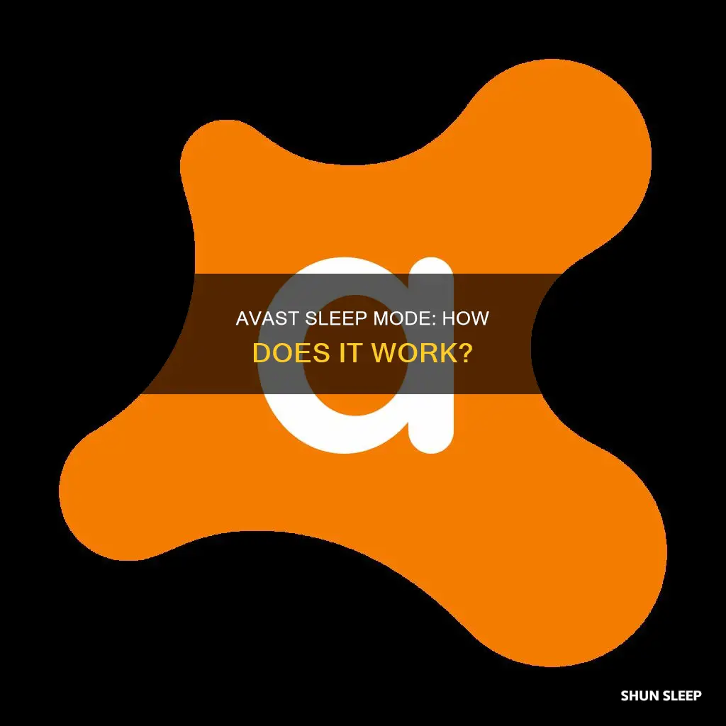 how does avast sleep work