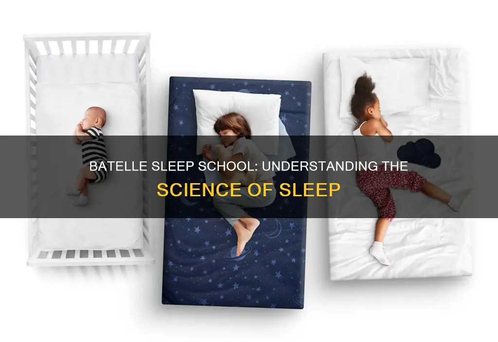how does batelle sleep school work