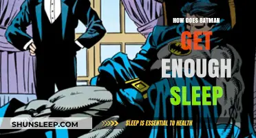 How Does Batman Balance Vigilantism and Sleep? Unraveling the Mystery