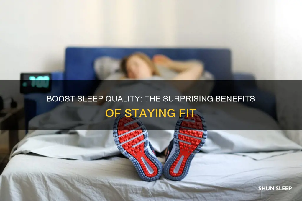 how does being fit help you sleep