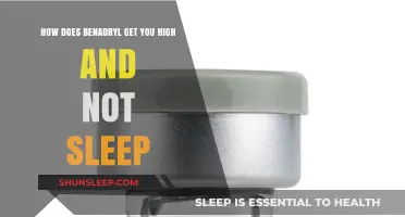 Benadryl's Dual Effect: High vs. Sleep - Unraveling the Mystery