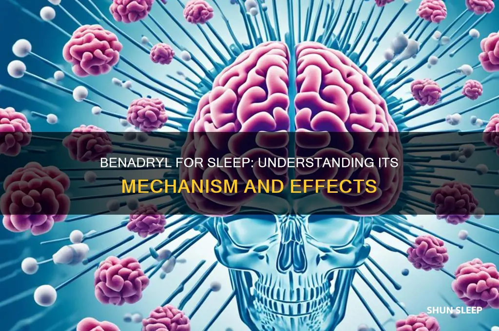 how does benadryl help with sleep