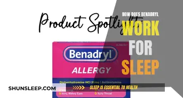 Benadryl for Sleep: How Does It Work?