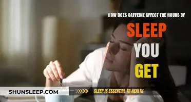 The Impact of Caffeine on Sleep Quality and Duration