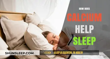Calcium's Role in Enhancing Sleep Quality and Relaxation