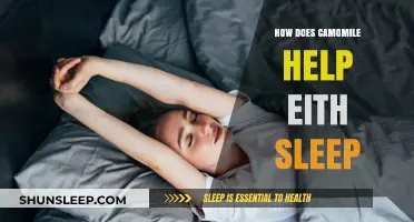 Chamomile's Soothing Power: Enhancing Sleep Quality Naturally and Effectively