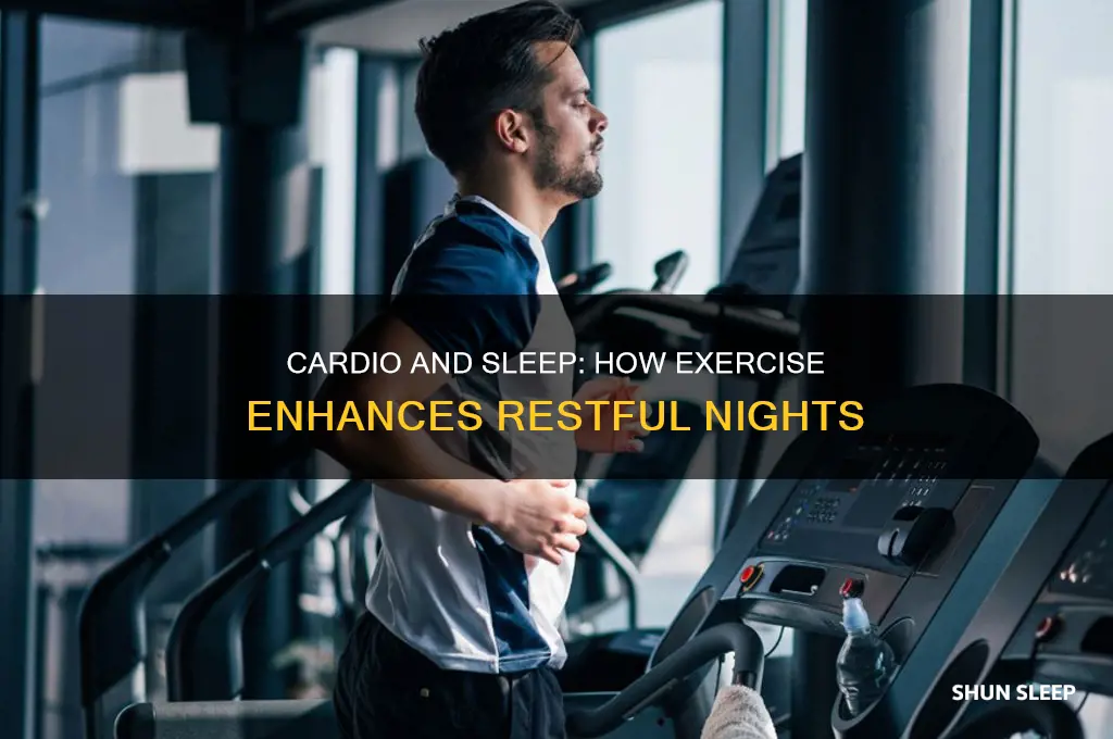how does cardio help you sleep better
