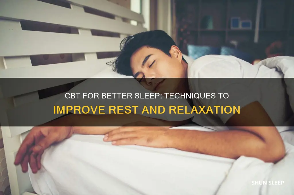how does cbt help with sleep
