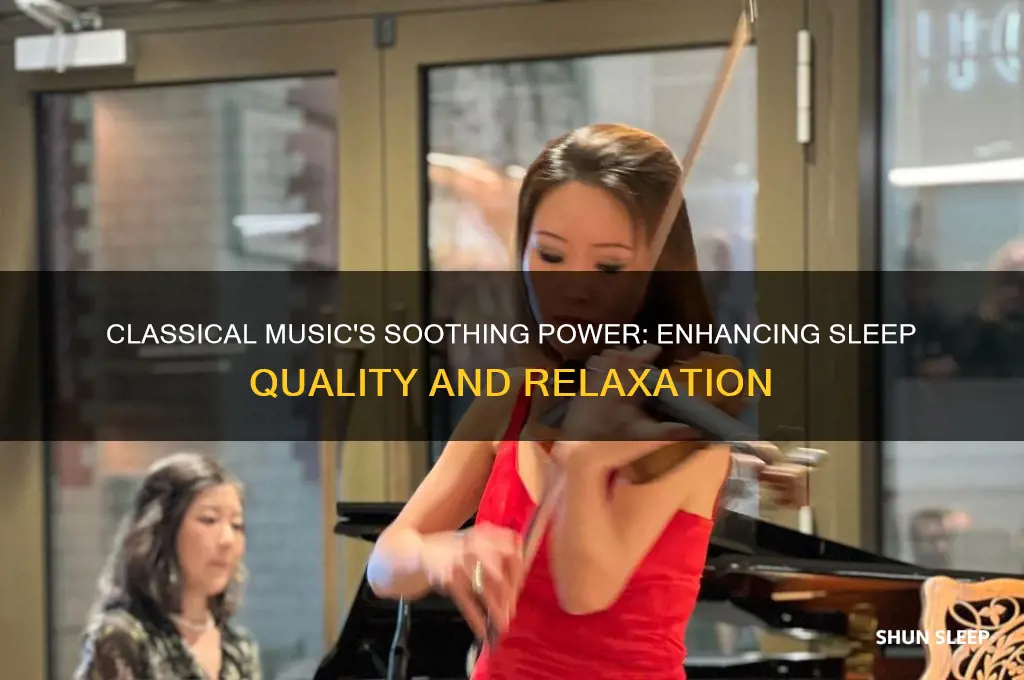 how does classical music help you sleep